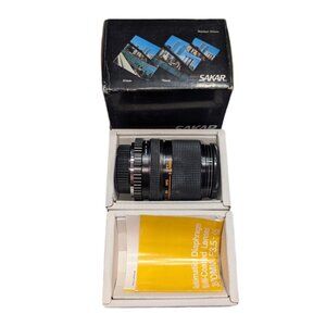 Sakar 35-70mm Zoom Lens Complete In Box - Compatible with Minolta, Nikon, Canon